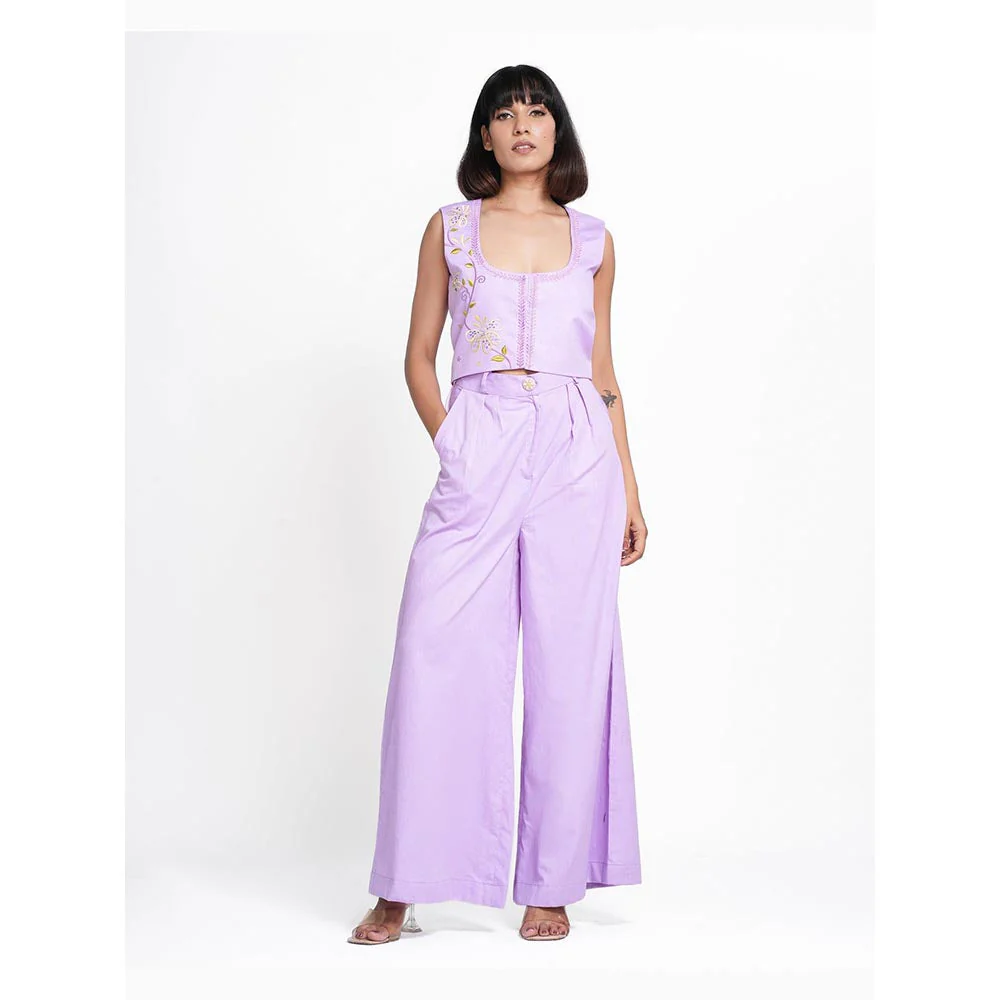 AHI Clothing Dove Co-Ord - Lilac