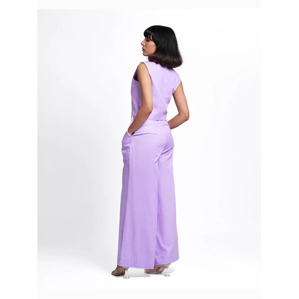 AHI Clothing Dove Co-Ord - Lilac - Image 2
