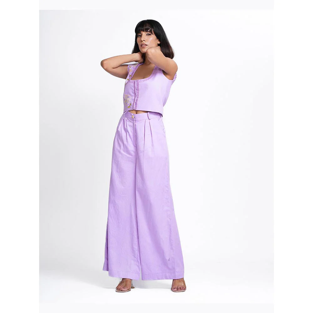 AHI Clothing Dove Co-Ord - Lilac - Image 6
