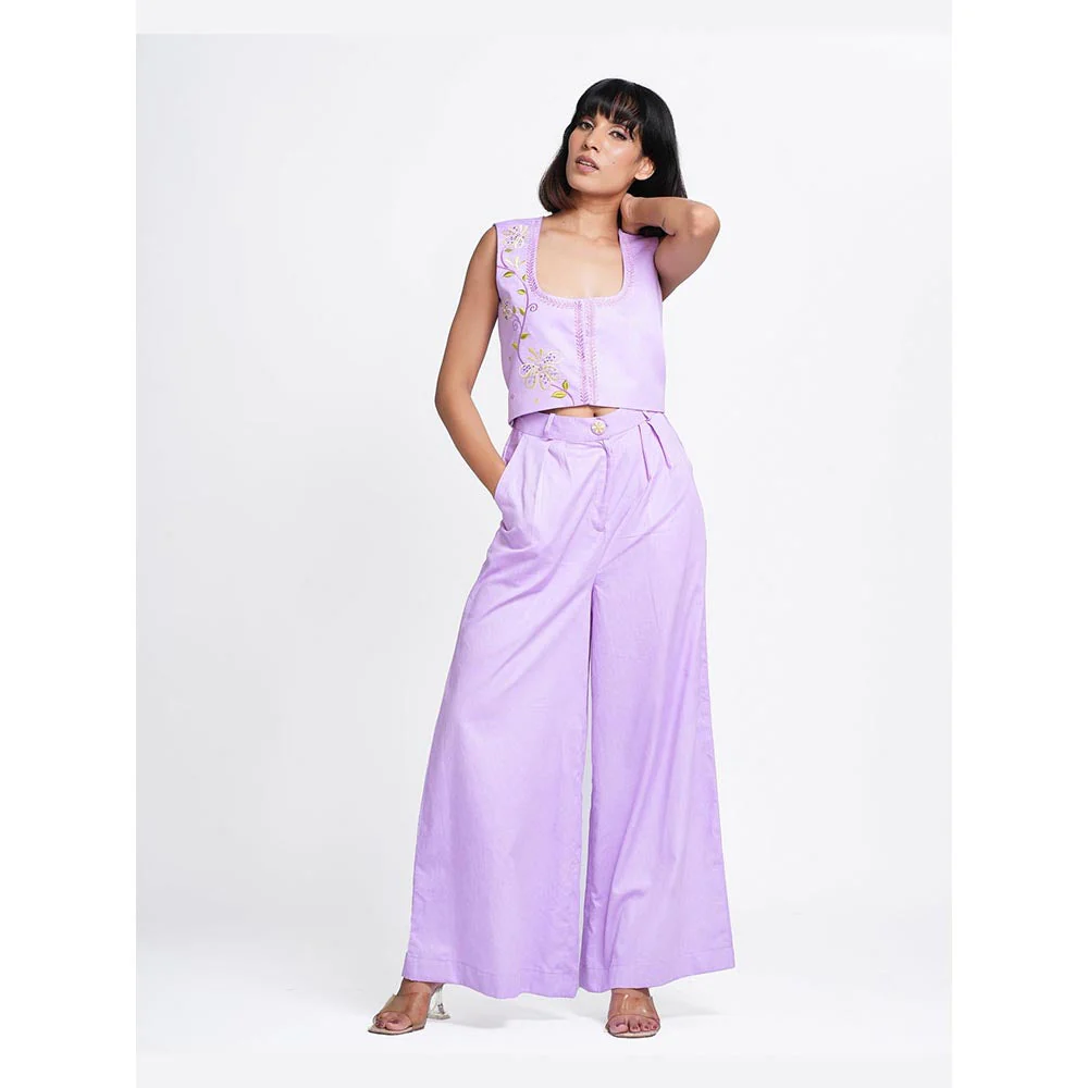 AHI Clothing Dove Co-Ord - Lilac - Image 7