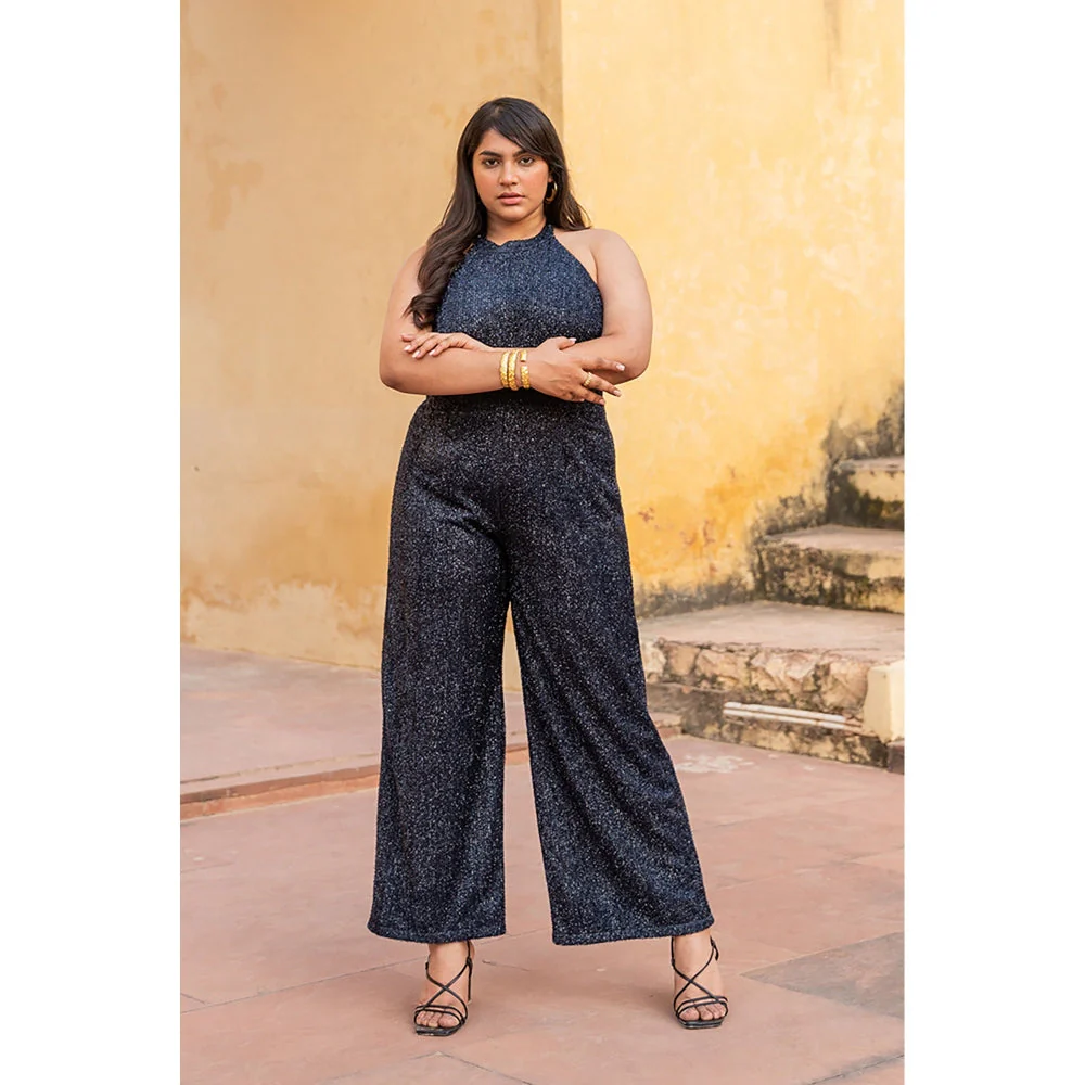 AlterEGO Esther - Left At The Halter Jumpsuit - Image 3