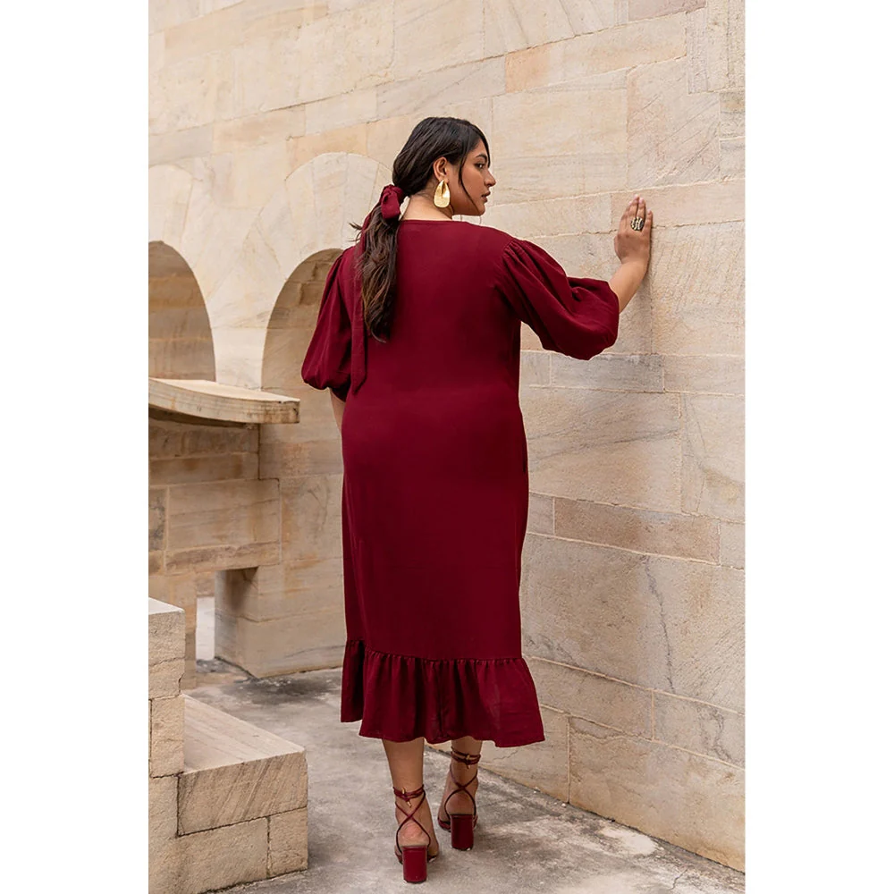 AlterEGO Hope - The Burgundy Crush Midi - Image 6