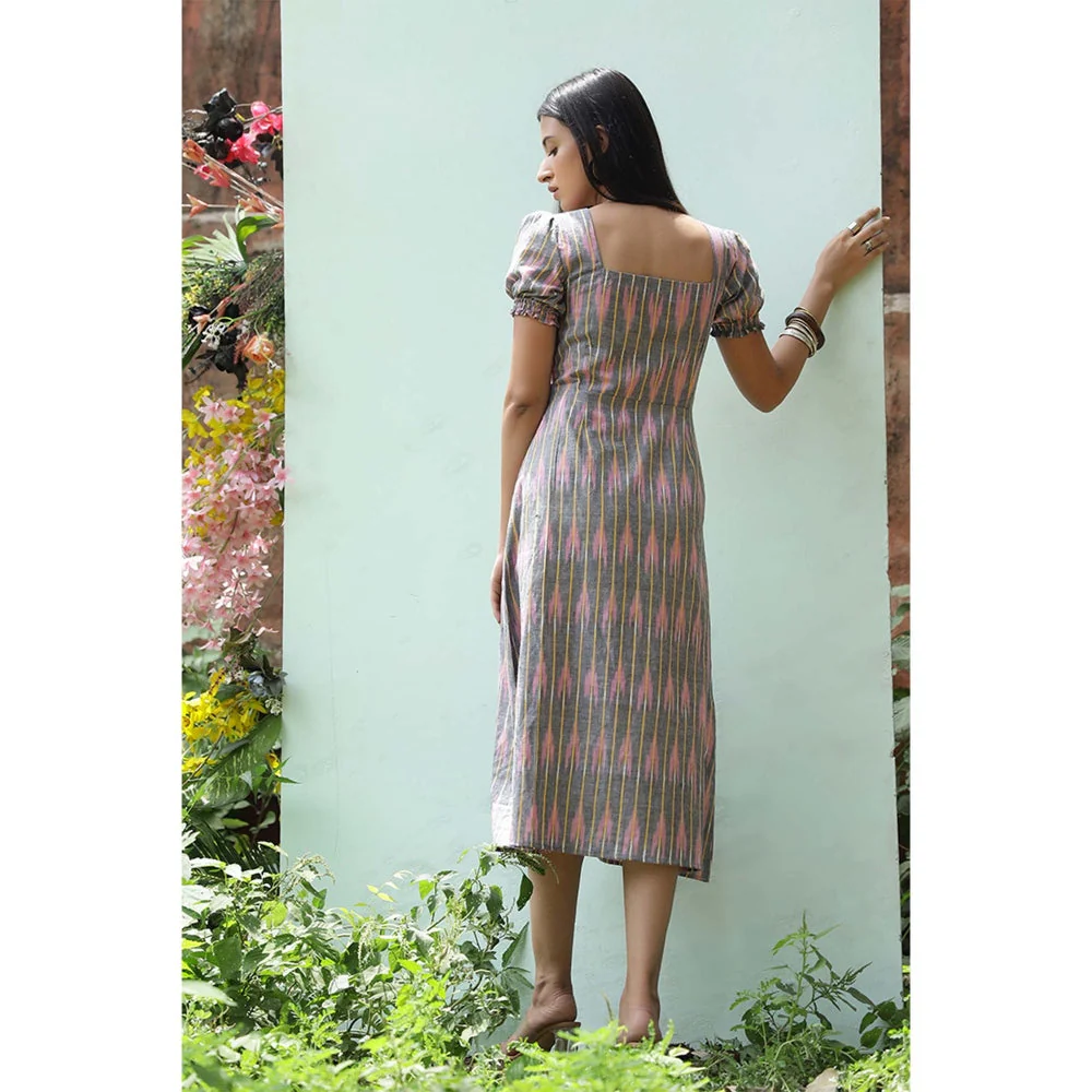 AlterEGO Ikat Detailed Midi - Image 2