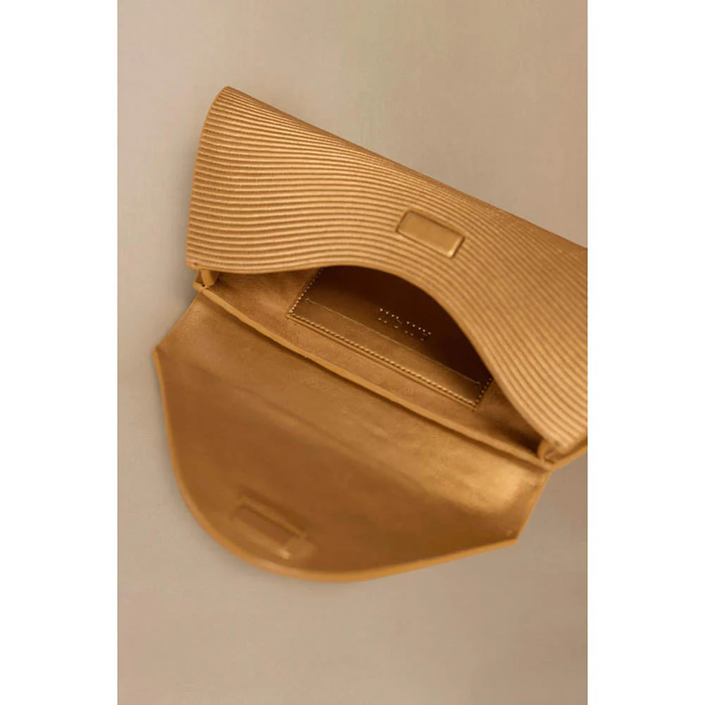 AMPM Reba Gold Clutch - Image 2