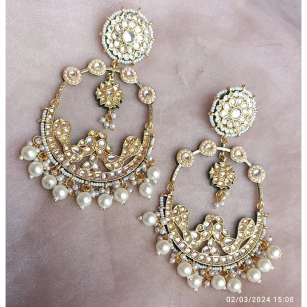 Amreli Jaipur Asrah Oversized Chand Balis