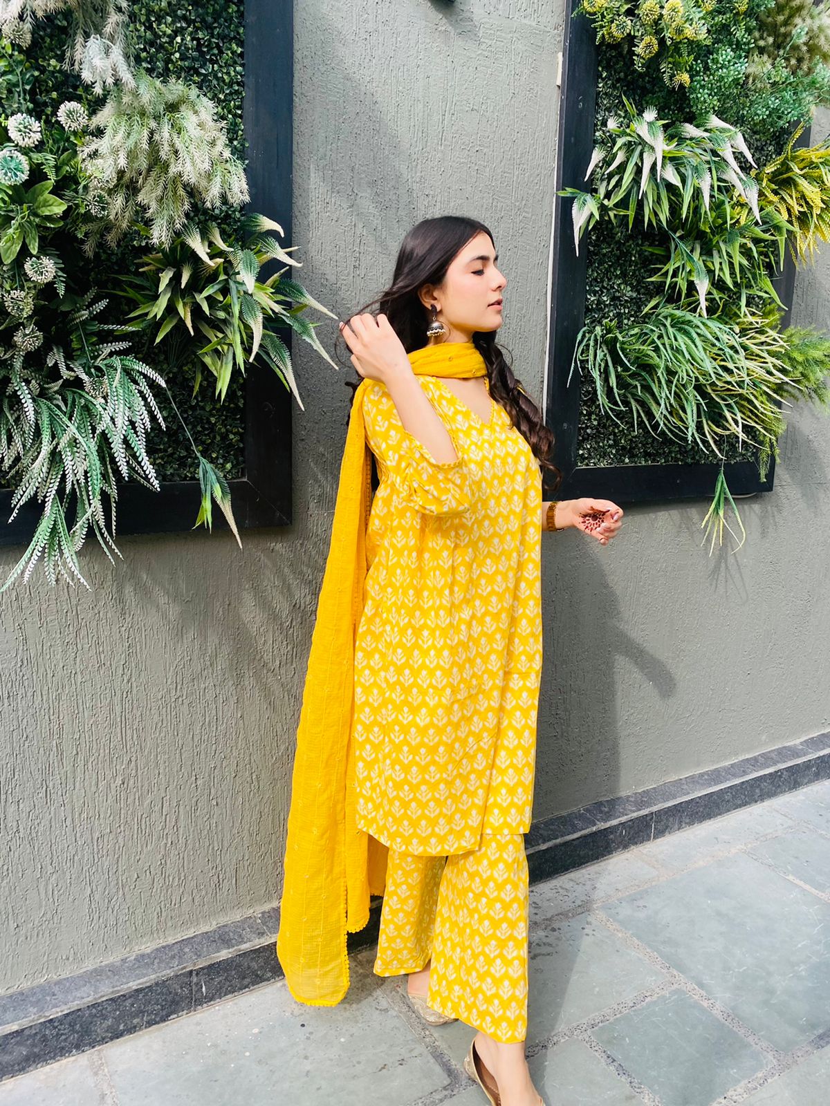 Anjuli Yellow Set - Image 7
