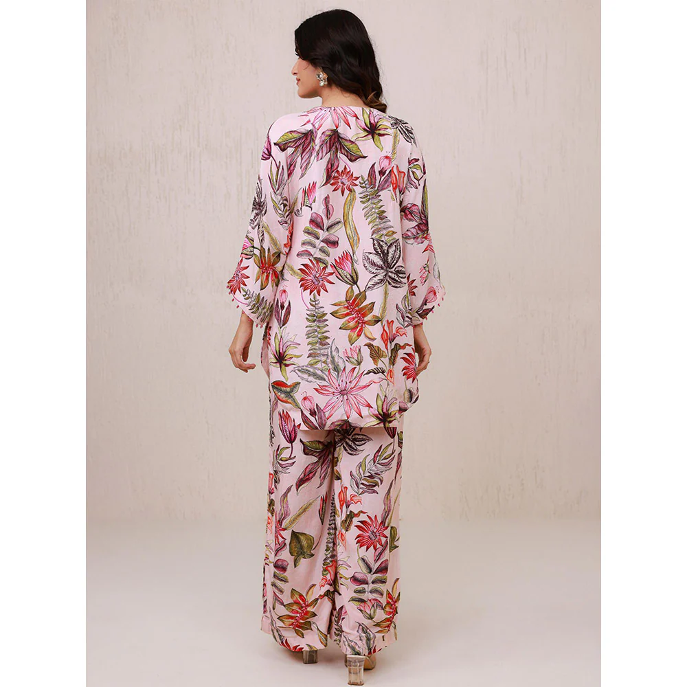 AROOP SHOP INDIA Oaklyn Floral Top & Pant - Image 2