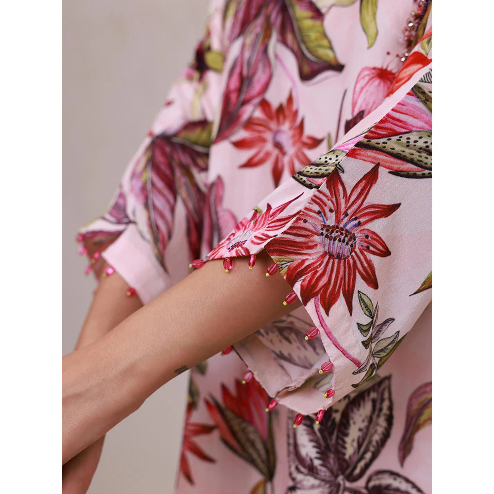 AROOP SHOP INDIA Oaklyn Floral Top & Pant - Image 4