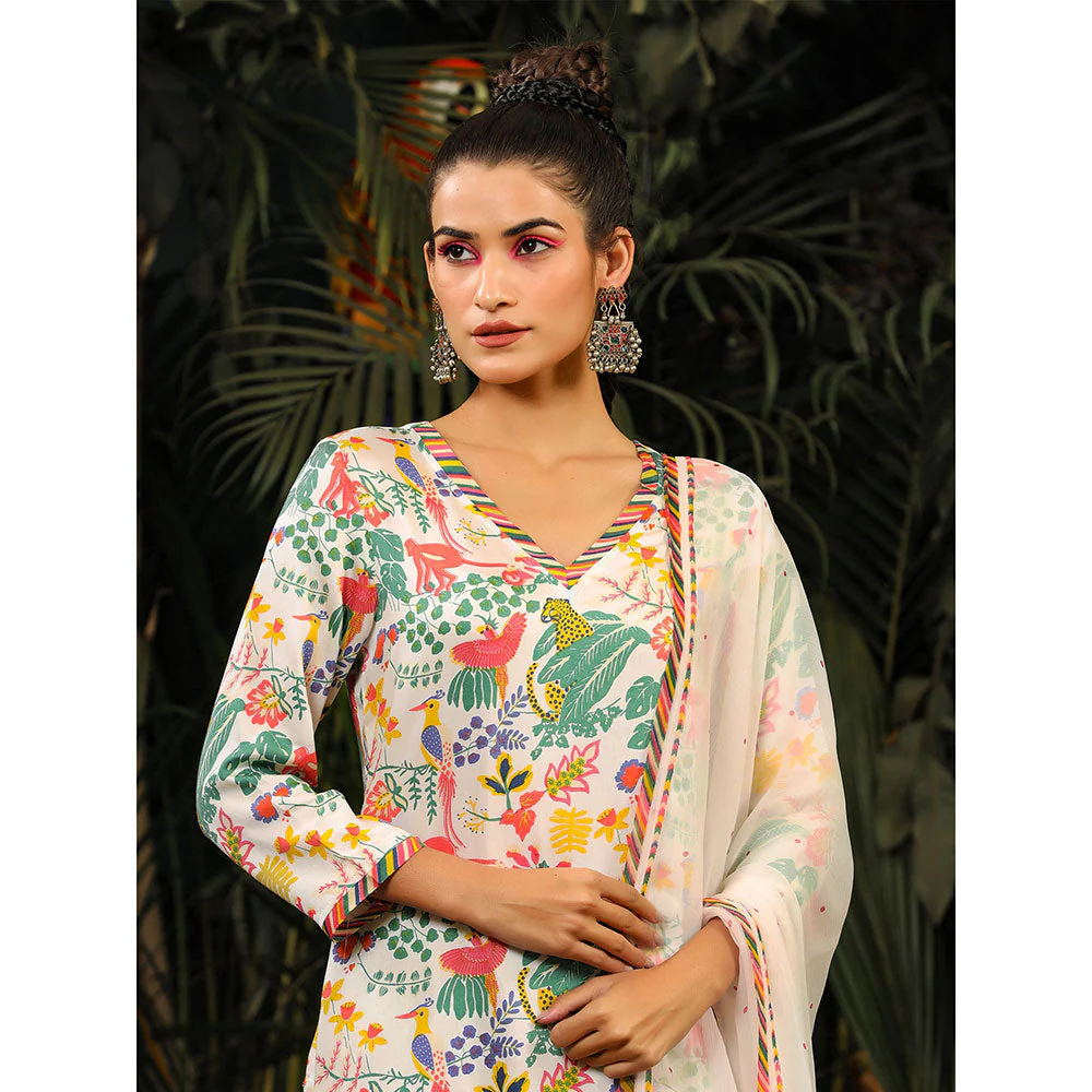 Baise Gaba Ambar Kurta - Image 3
