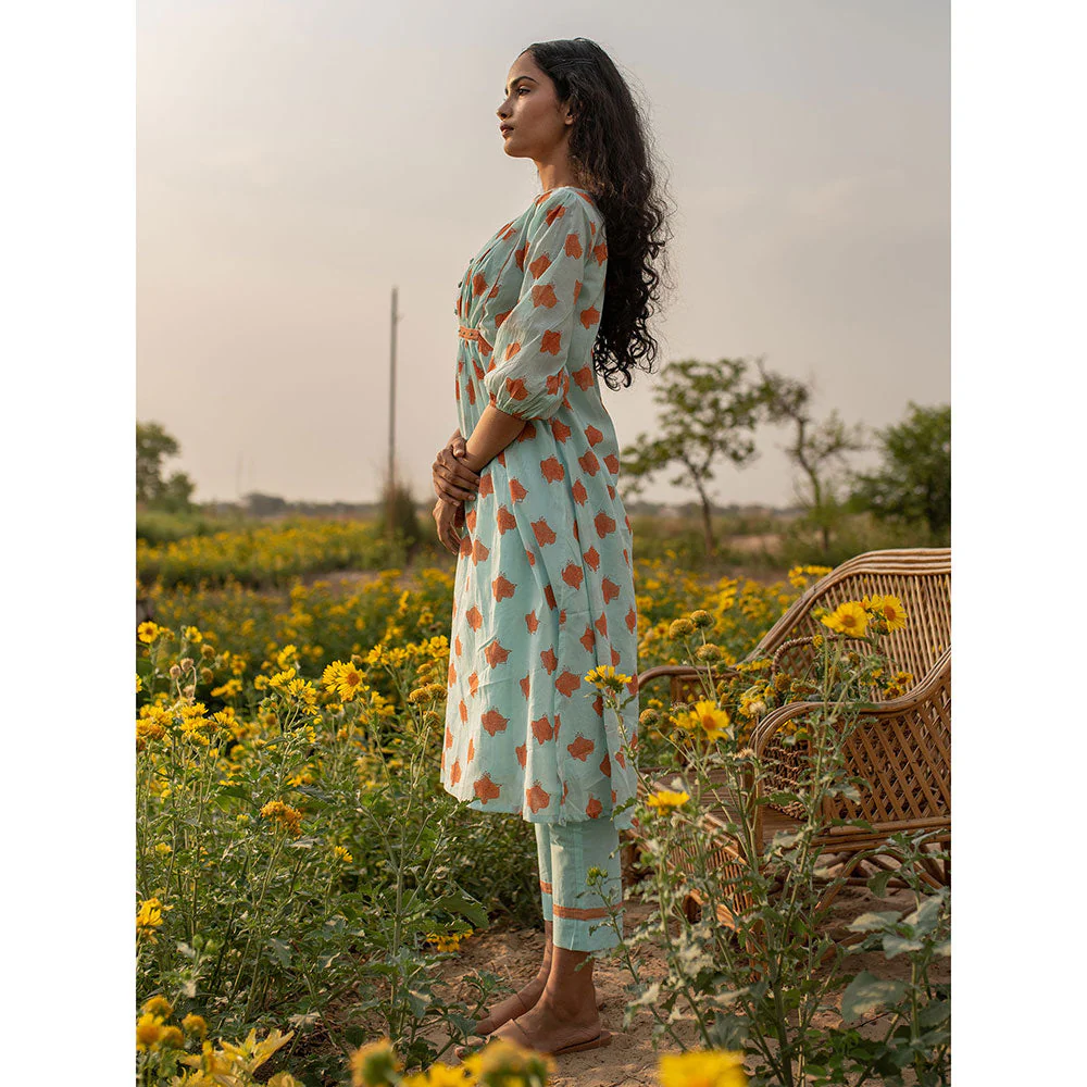 Baise Gaba Blue Pants - Image 5