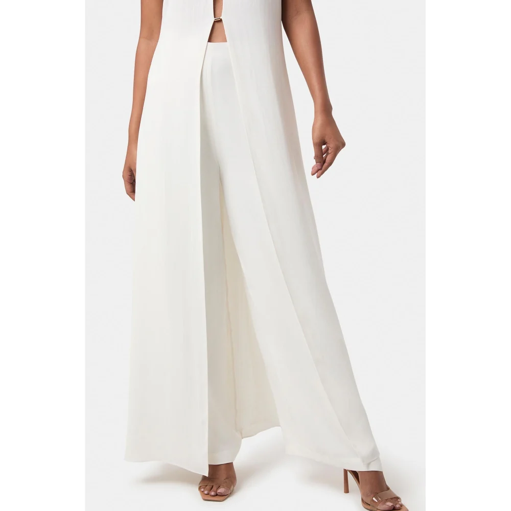 BEYOND Alaia Tailored Pant - White - Image 3