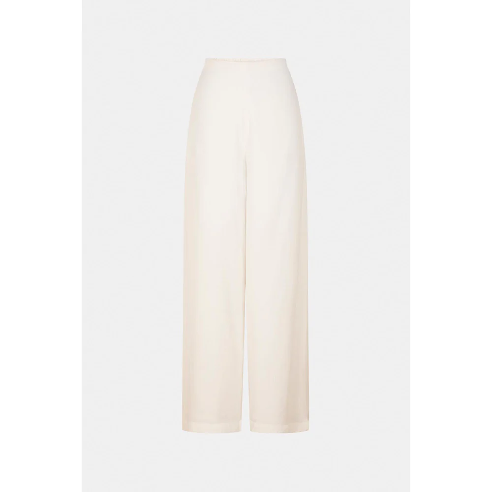 BEYOND Alaia Tailored Pant - White - Image 7