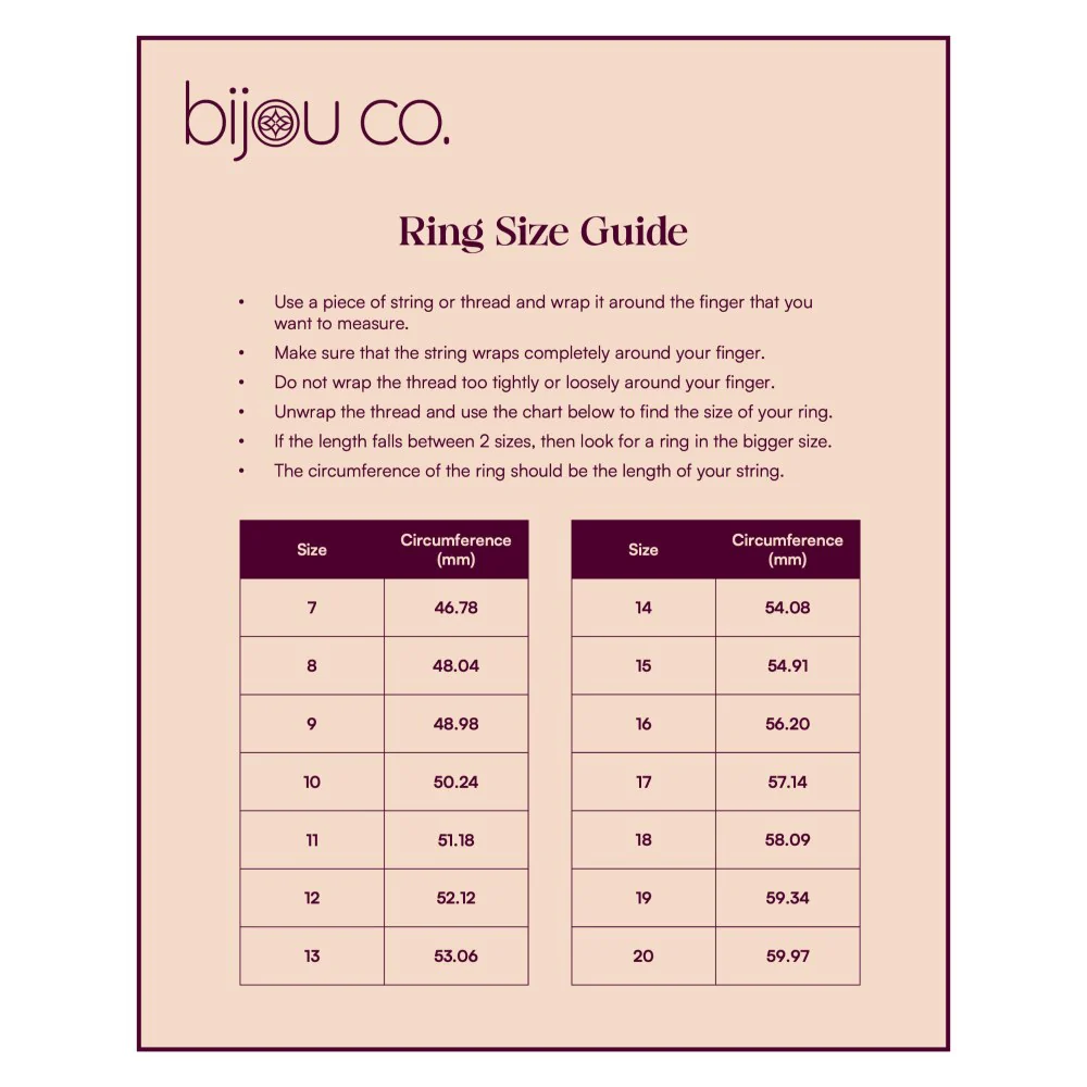 Bijou Co. Celestial Lab Grown Diamond Ring - White - Image 4