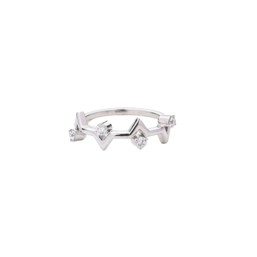 Bijou Co. Valley Lab Grown Diamond Ring - White