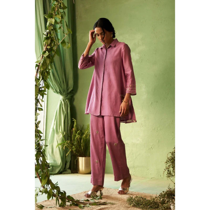 Charkhee Pink Kinaara Co-Ord Set - Image 2