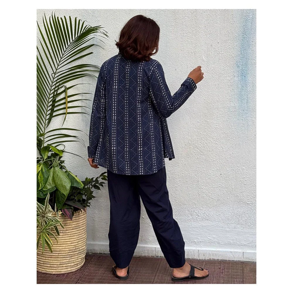 Chidiyaa Laboni Block Printed Cotton Kurti - Image 6