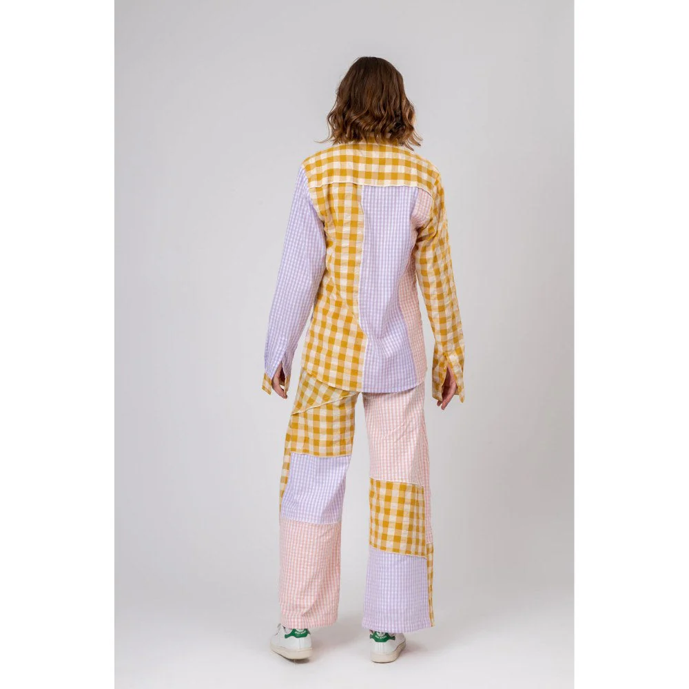 Doodlage Erin Patch Pants - Image 5