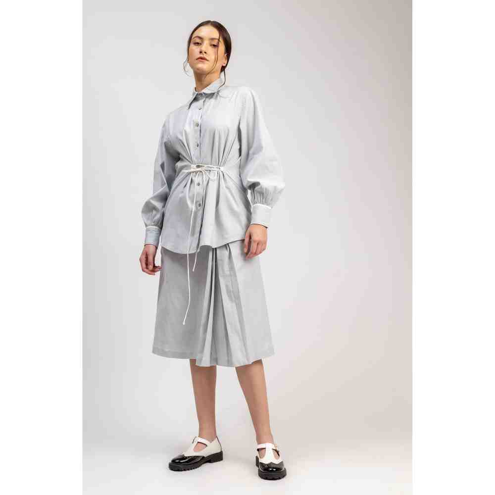 Doodlage Ice Blue Shirt and Skirt Bella (Set of 2) - Image 5