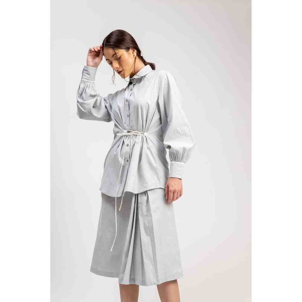 Doodlage Ice Blue Shirt and Skirt Bella (Set of 2) - Image 6