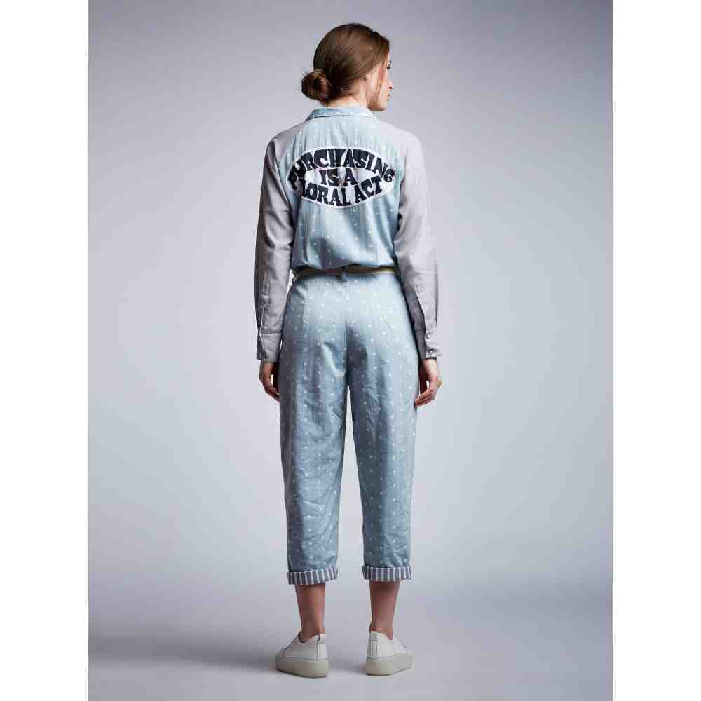 Doodlage Slogan Jumpsuit - Image 2