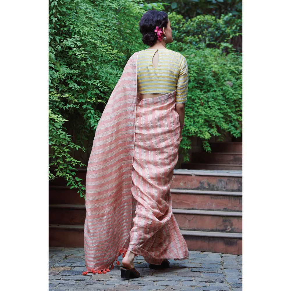 Dressfolk Aamira Saree - Image 4