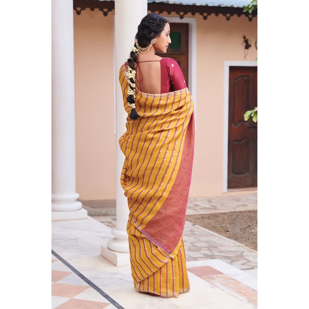 Dressfolk Gehna Saree - Image 3
