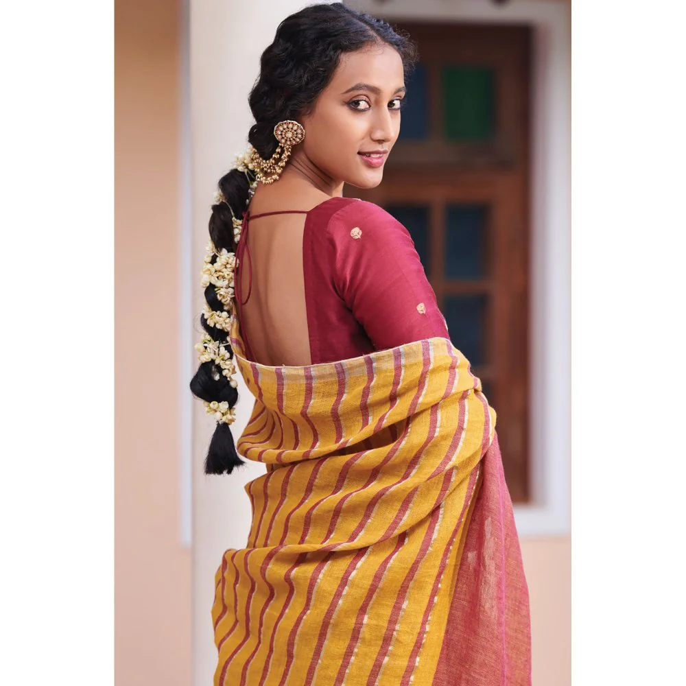 Dressfolk Gehna Saree - Image 4