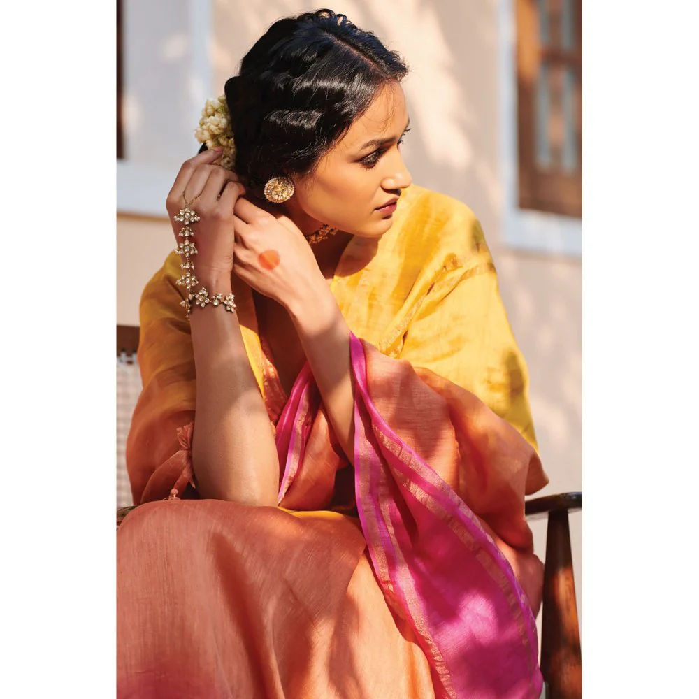 Dressfolk Ghul Mil Saree - Image 5