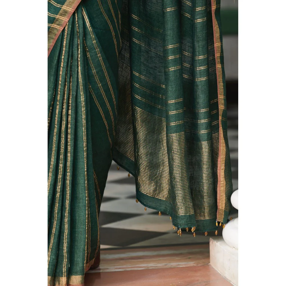Dressfolk Henna Saree - Image 3
