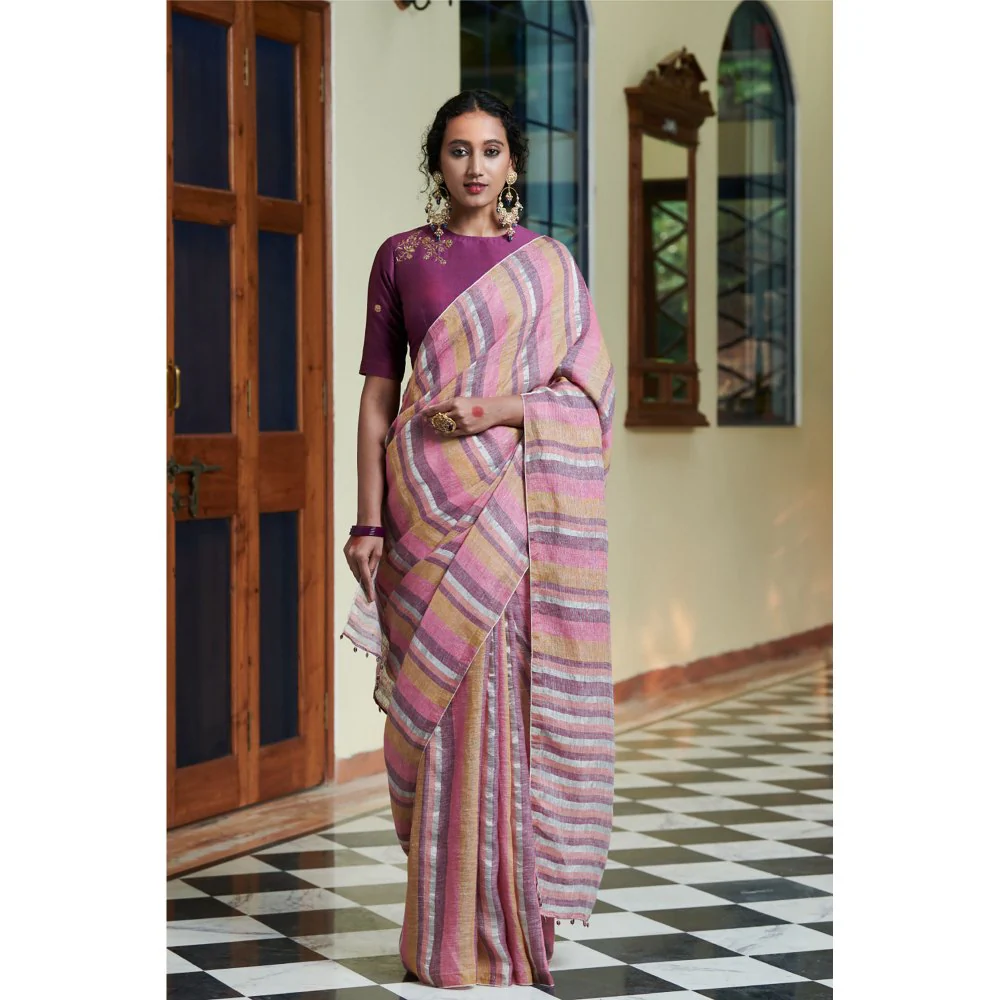Dressfolk Jhilmil Saree