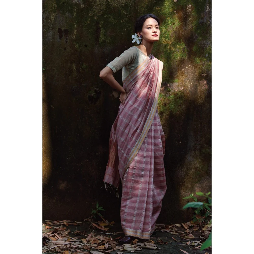Dressfolk Ruhi Saree - Image 3