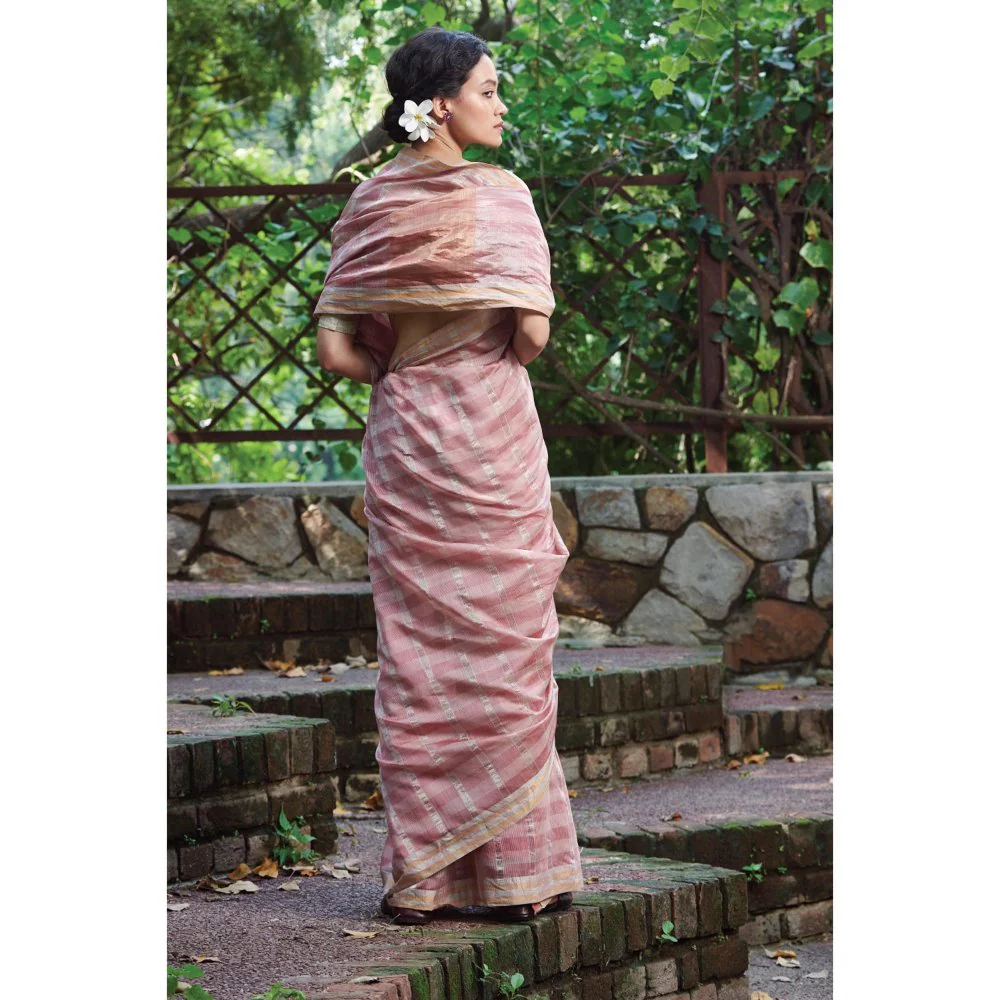 Dressfolk Ruhi Saree - Image 5