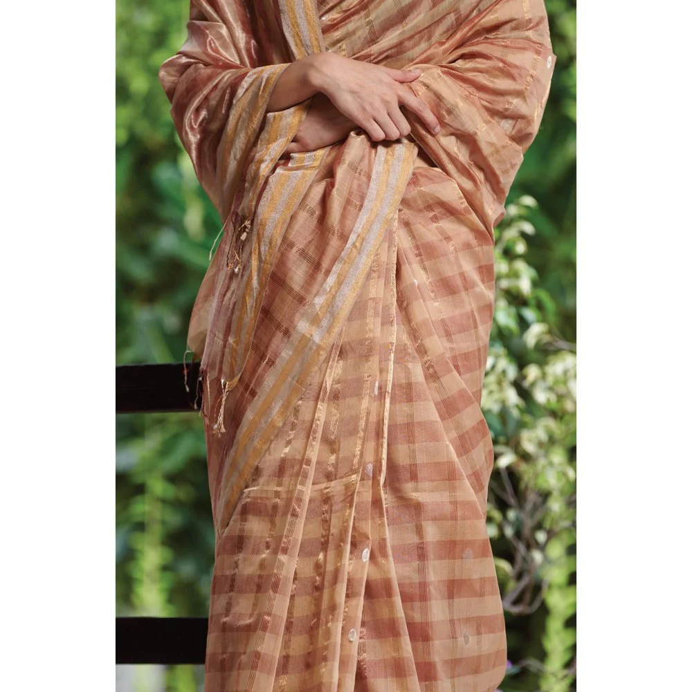 Dressfolk Sahaana Saree - Image 5