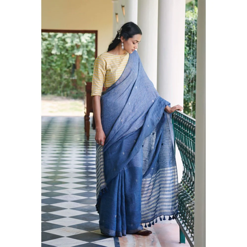 Dressfolk Zara Saree - Image 4