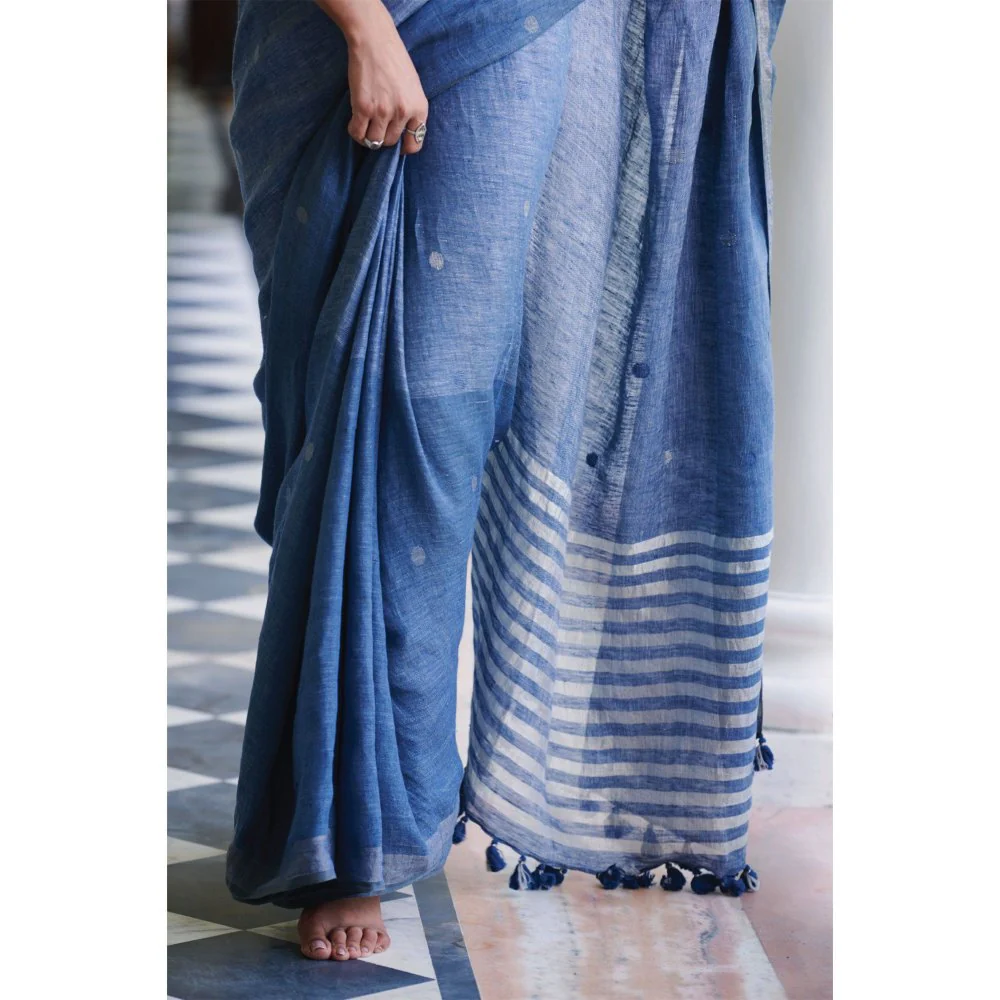 Dressfolk Zara Saree - Image 5