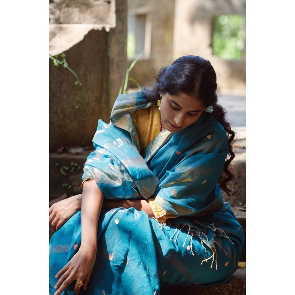 Dressfolk Zunaira Saree - Image 3
