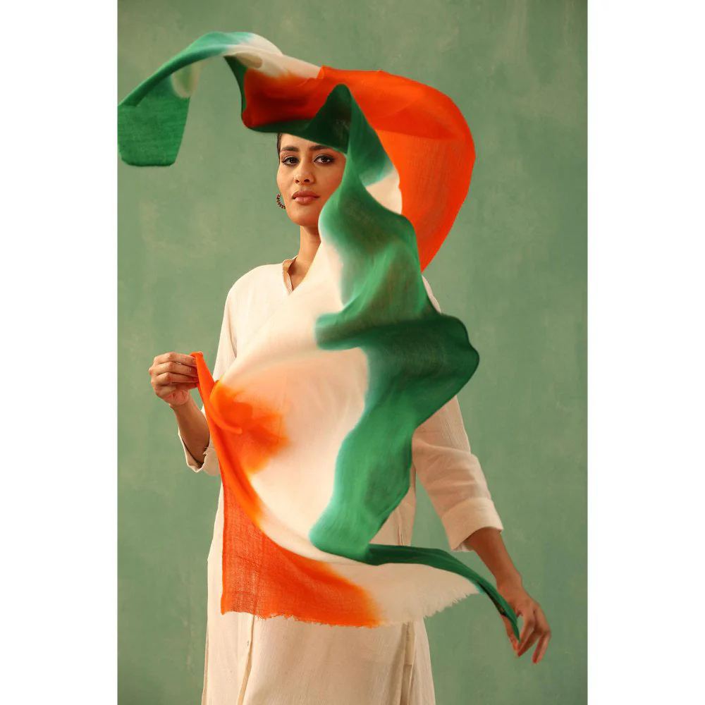 Dusala India Ulji Cashmere Stole - Image 4