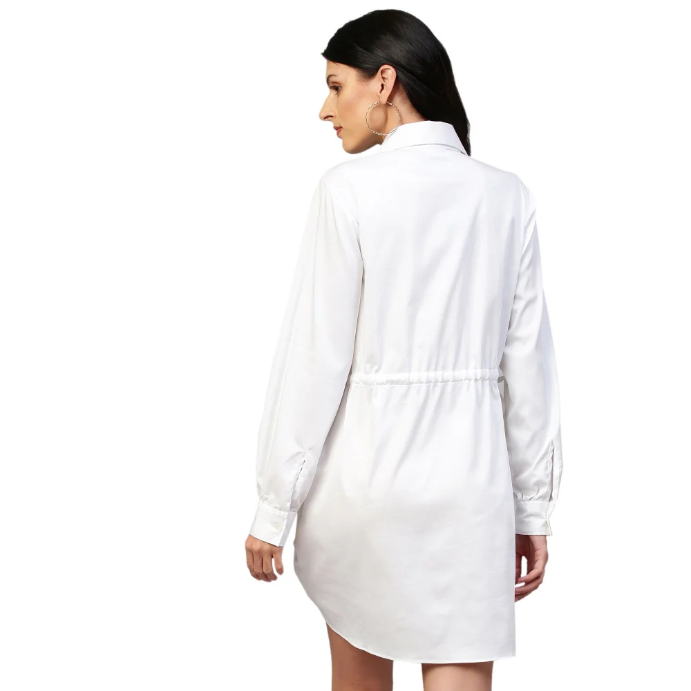 Echke Asymmetric Top With Long Collars - Image 5