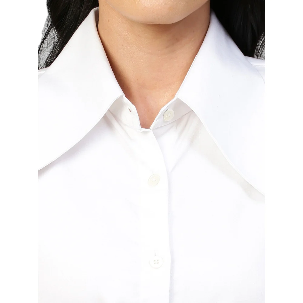 Echke Asymmetric Top With Long Collars - Image 6
