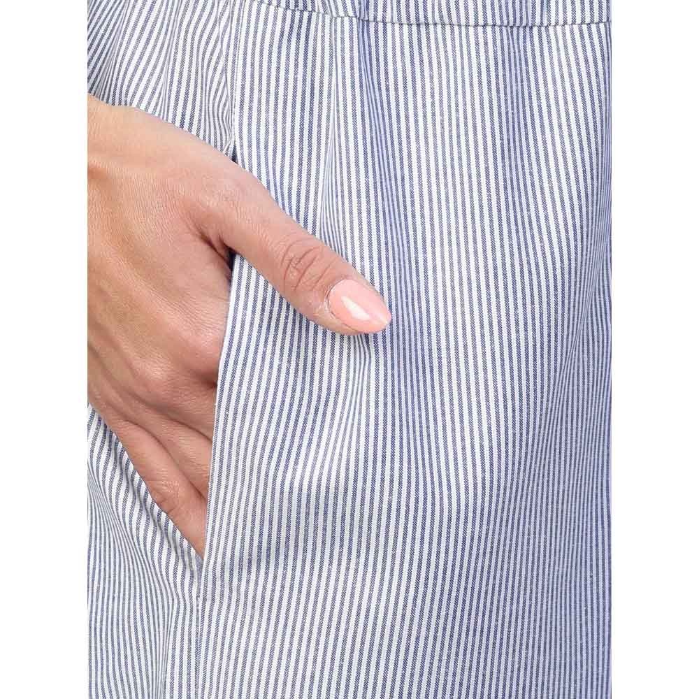 Echke Jumpsuit With Tie-Up Feature - Image 8