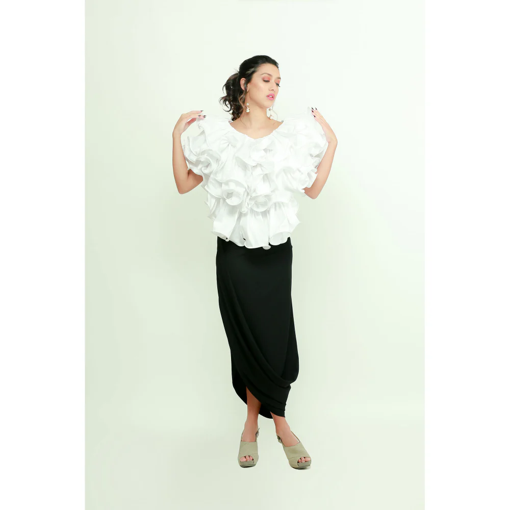 Echke Ruffled Top - Image 4
