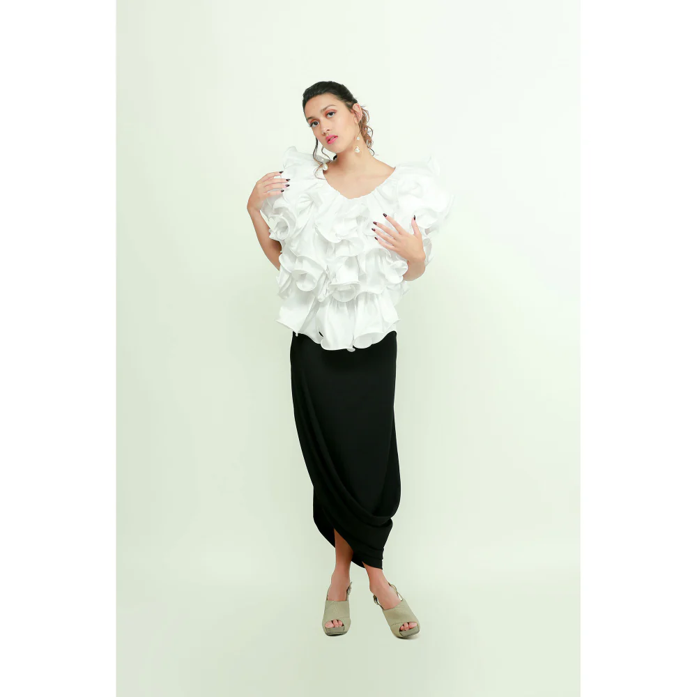 Echke Ruffled Top - Image 5