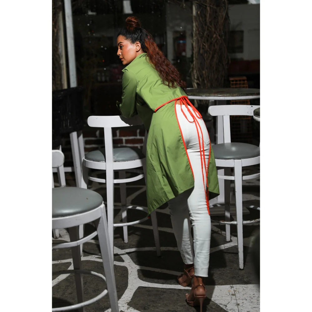 Echke Shirt with Back Tie-Up Feature - Image 3