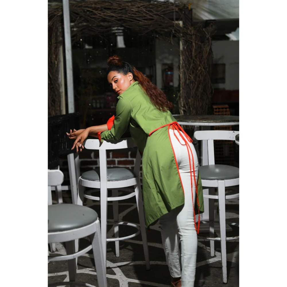 Echke Shirt with Back Tie-Up Feature - Image 4