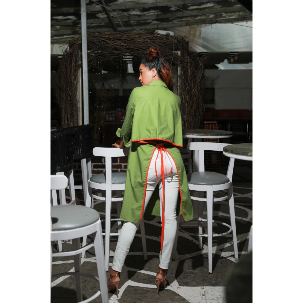Echke Shirt with Back Tie-Up Feature - Image 5