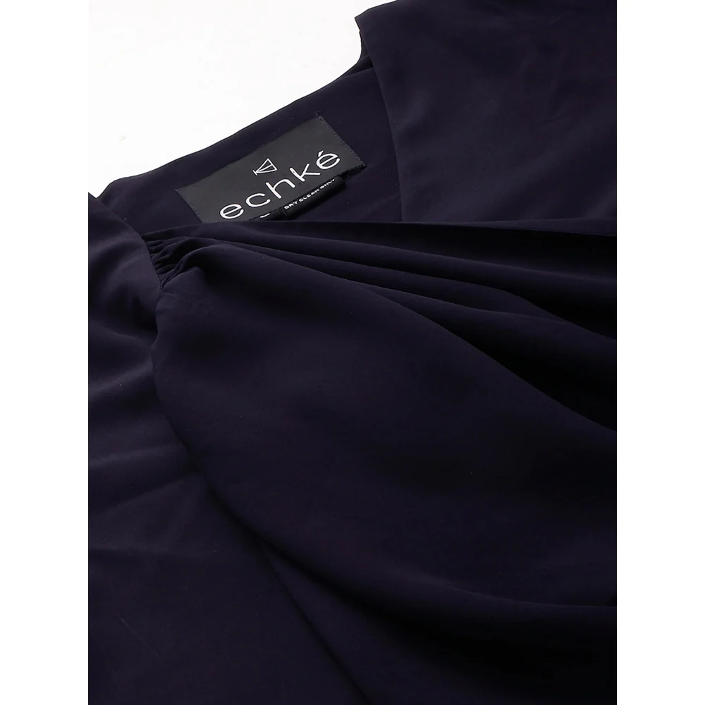 Echke Top With One Side Shawl Feature - Image 8