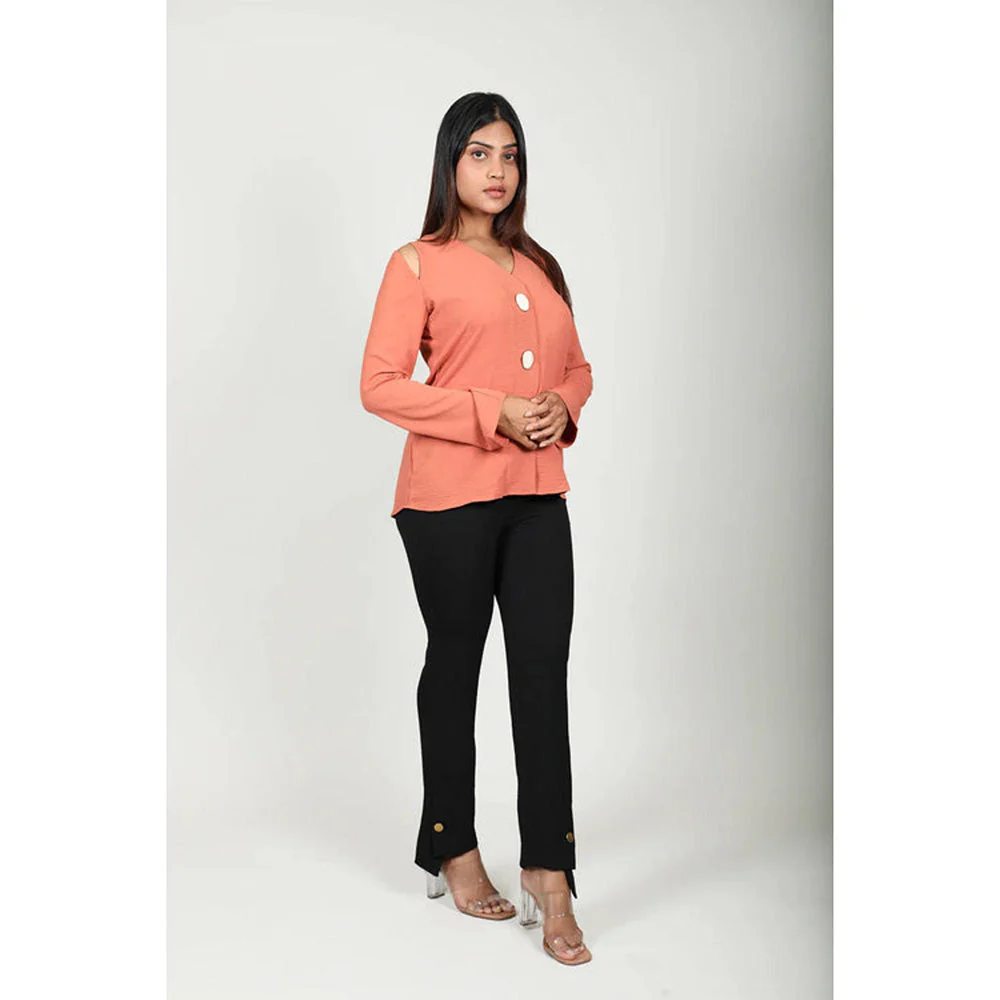 Fawn 24 Rust Latte Top - Image 3