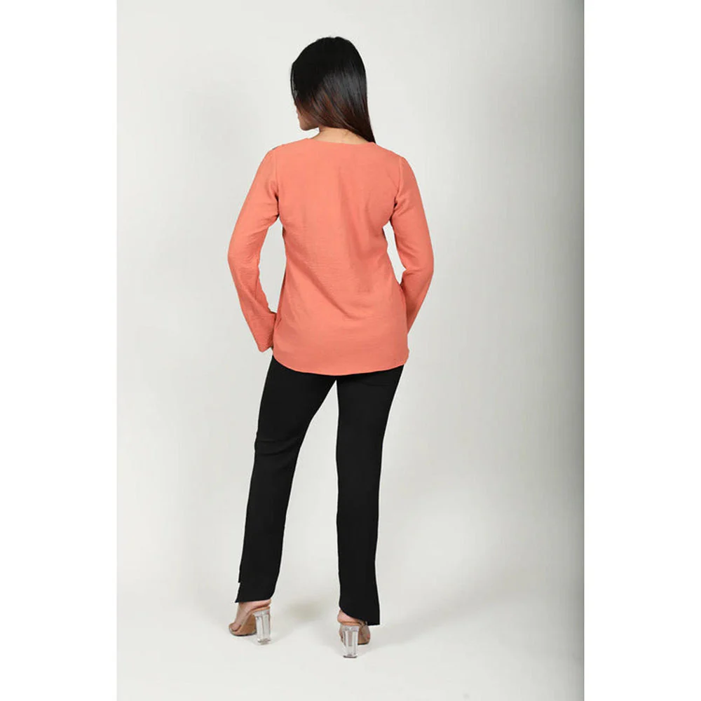 Fawn 24 Rust Latte Top - Image 4