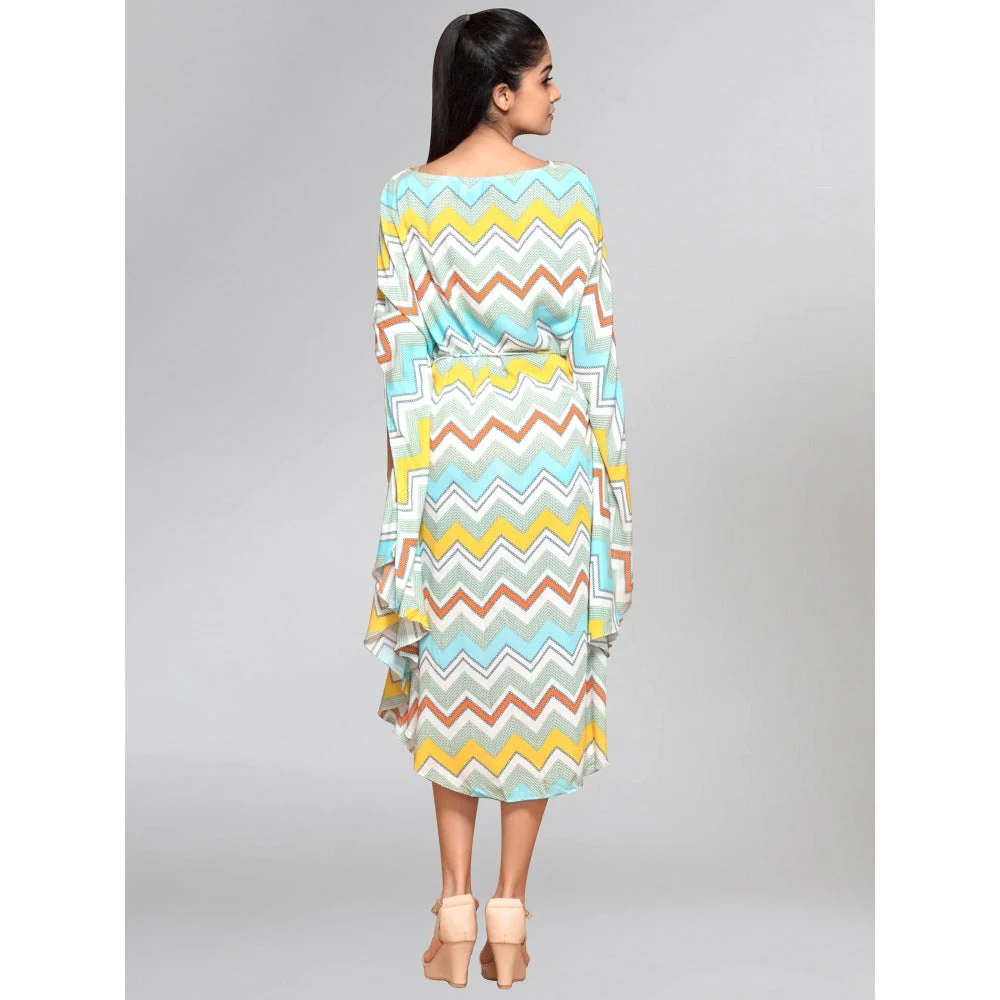 First Resort by Ramola Bachchan Multi Colour Dress - Image 3