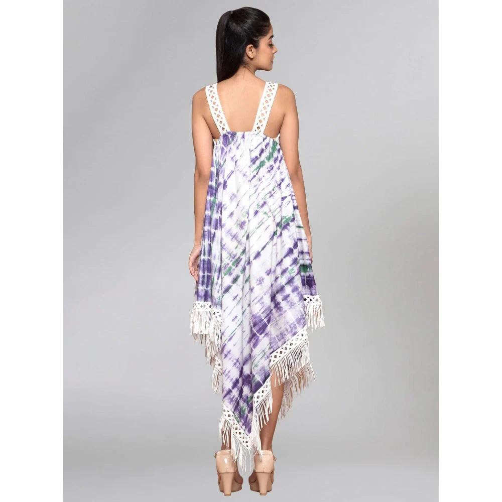 First Resort by Ramola Bachchan Multi Colour Dress - Image 3